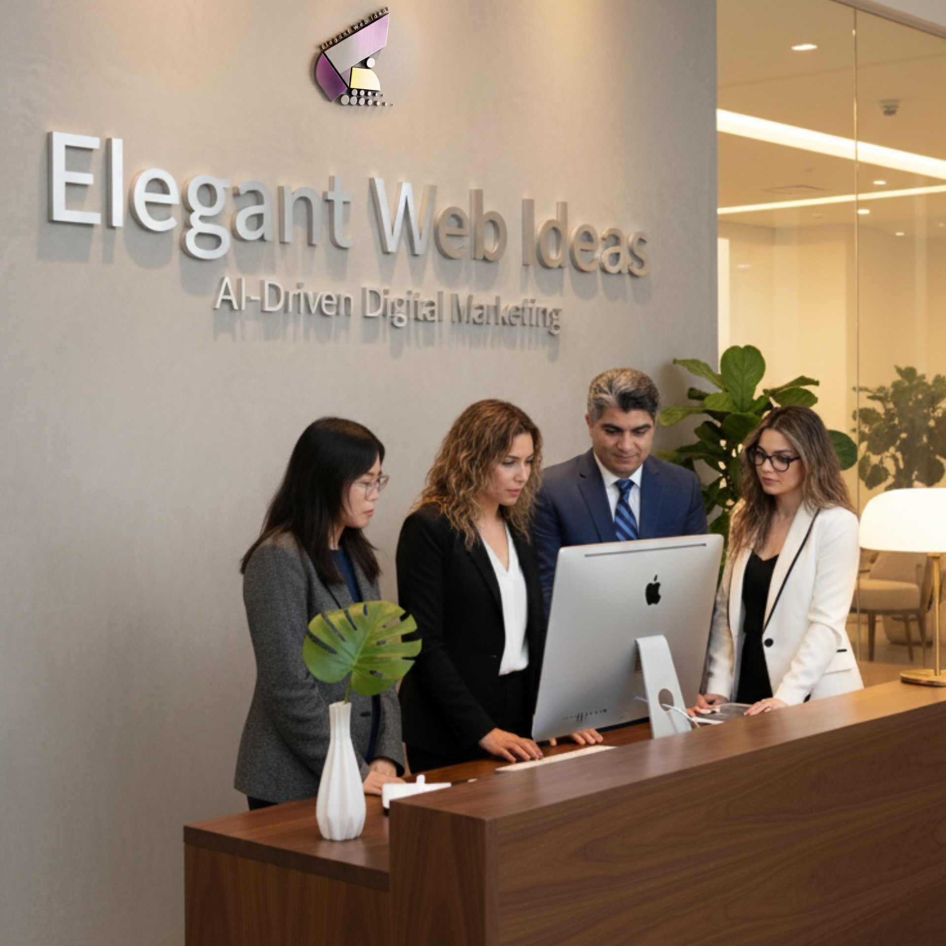Elegant Web Ideas' Team